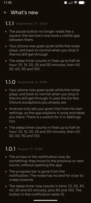 Sleep Noise screenshot 7