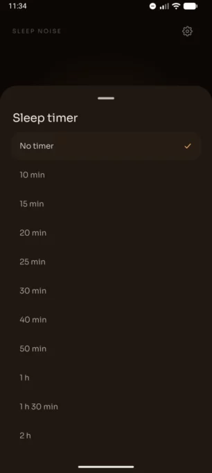 Sleep Noise screenshot 2