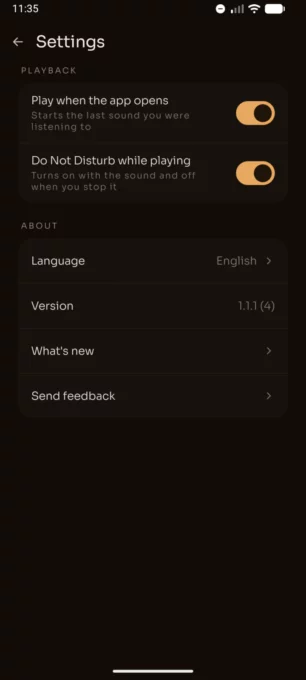 Sleep Noise screenshot 6