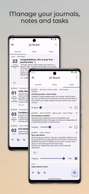 jtx Board journals|notes|tasks screenshot 6
