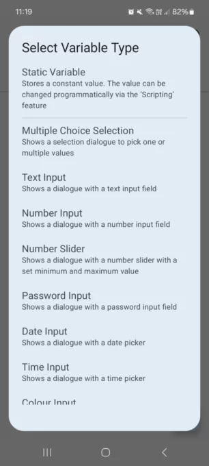 HTTP Request Shortcuts screenshot 6