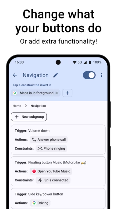 Key Mapper screenshot 1