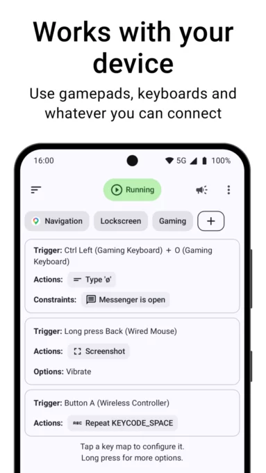 Key Mapper screenshot 5
