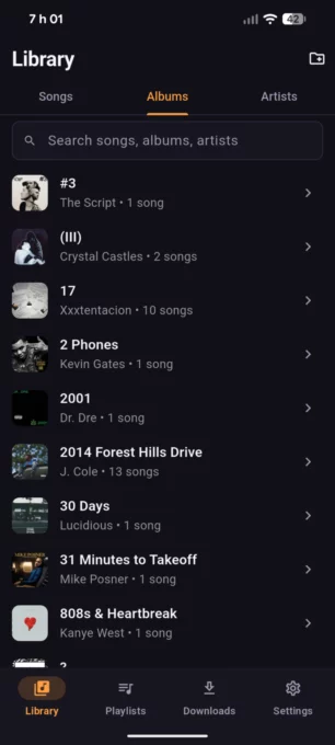 Linthra screenshot 2