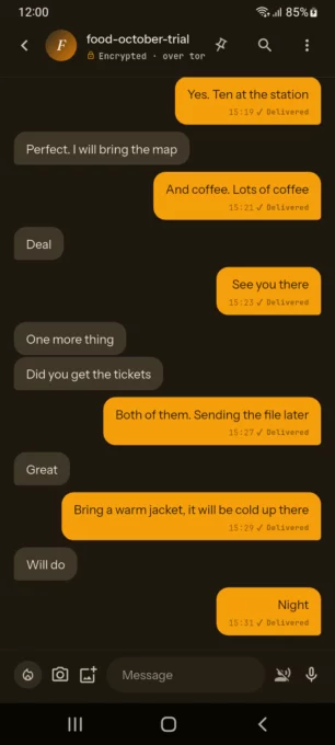 Kryfo screenshot 2