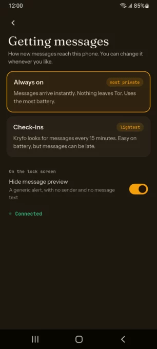 Kryfo screenshot 5