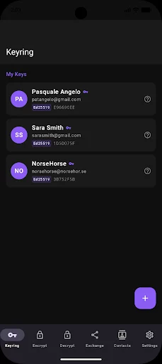 PGPony screenshot 1