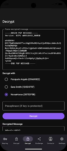 PGPony screenshot 3