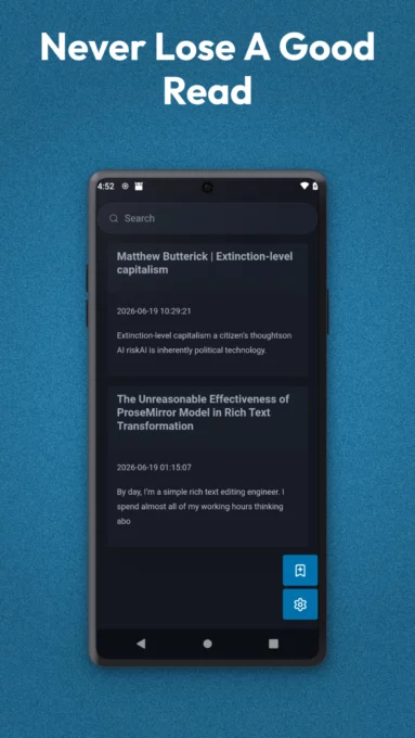 Read Later screenshot 2
