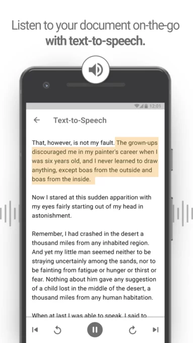 OpenDocument Reader screenshot 3