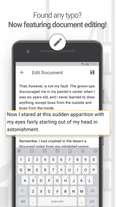 OpenDocument Reader screenshot 2