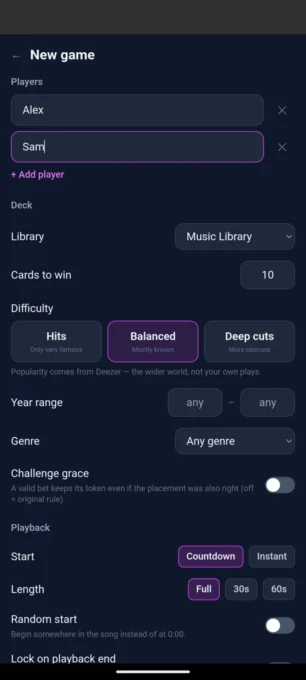 Subster screenshot 2