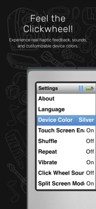 ClassiPod screenshot 6