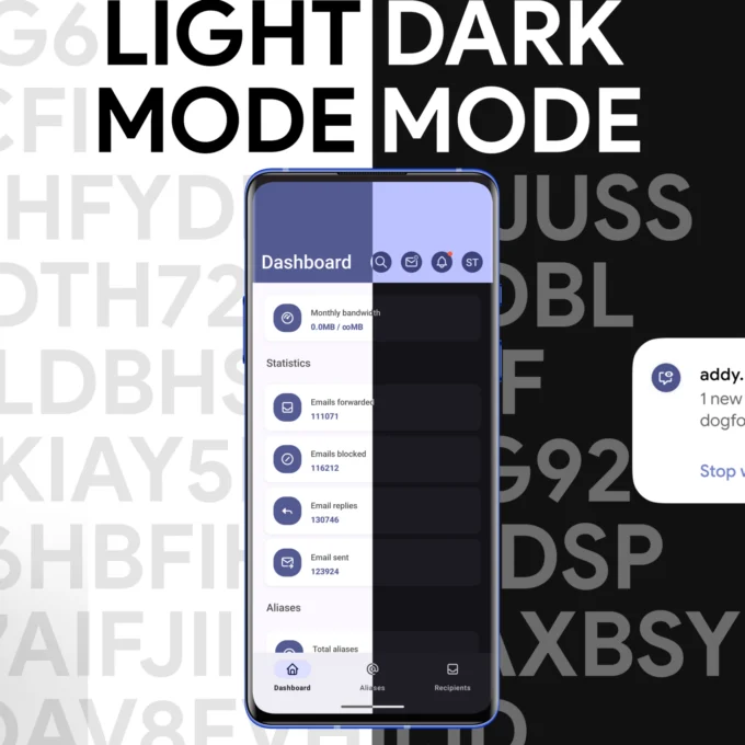 addy.io screenshot 3