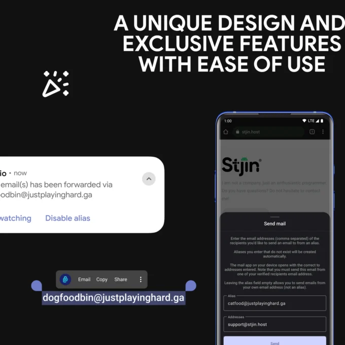 addy.io screenshot 4