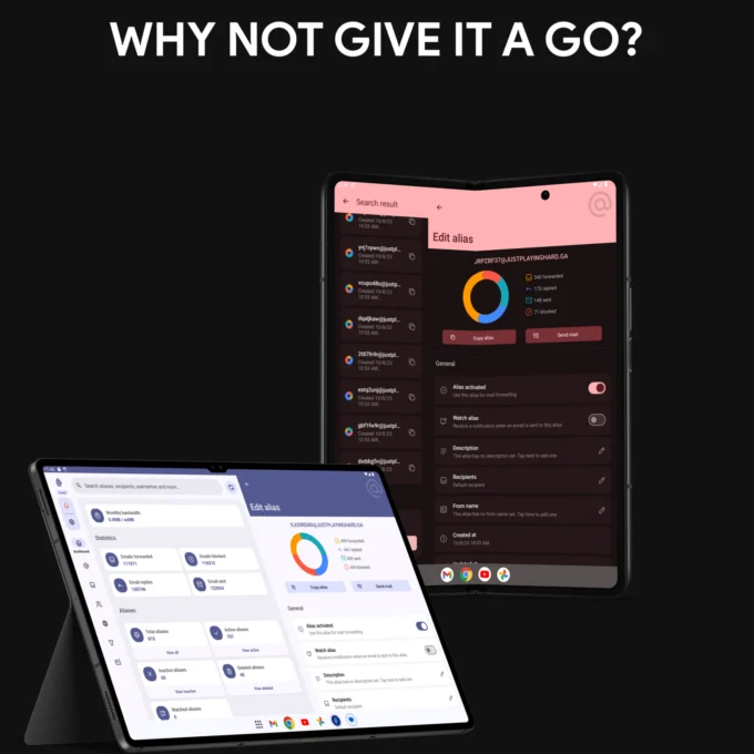 addy.io screenshot 5