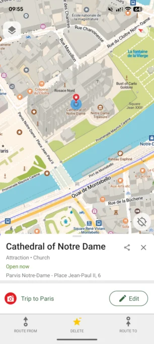CoMaps - Hike, Bike, Drive Offline with Privacy screenshot 1