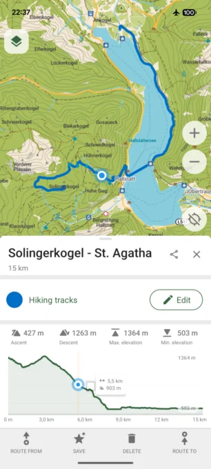 CoMaps - Hike, Bike, Drive Offline with Privacy screenshot 5