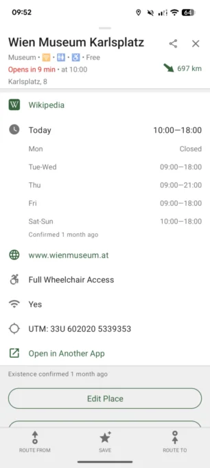 CoMaps - Hike, Bike, Drive Offline with Privacy screenshot 3