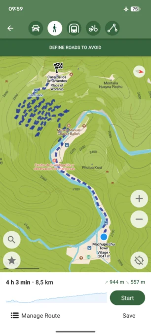 CoMaps - Hike, Bike, Drive Offline with Privacy screenshot 6