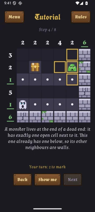 Oubliettes screenshot 4