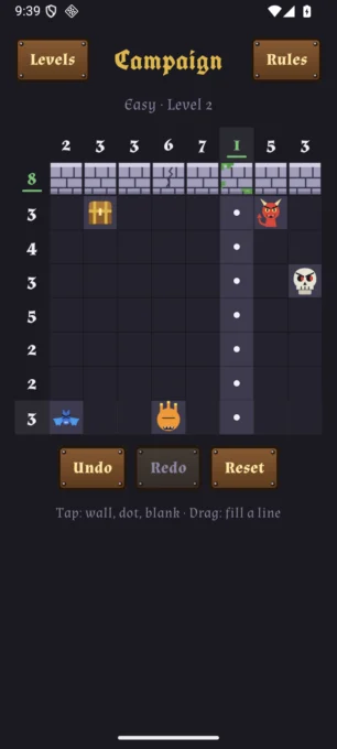 Oubliettes screenshot 2