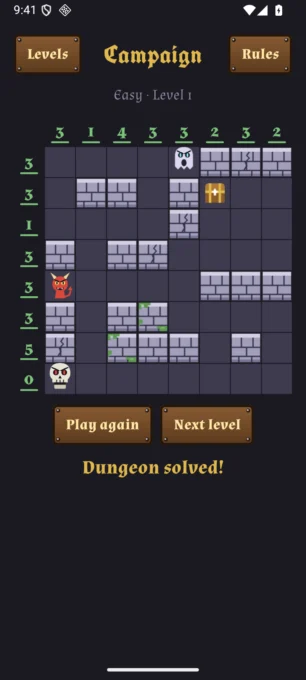 Oubliettes screenshot 3