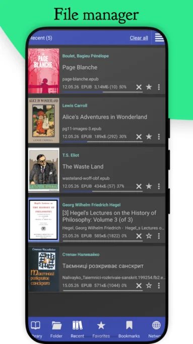 Librera Reader screenshot 2