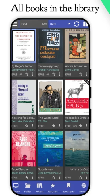 Librera Reader screenshot 1