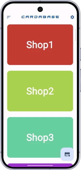 Cardabase screenshot 1