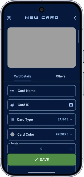 Cardabase screenshot 7