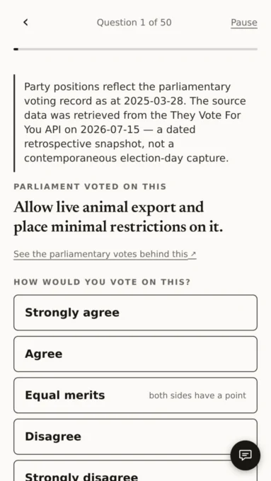 How2Vote screenshot 3