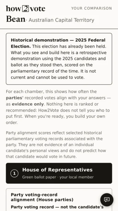 How2Vote screenshot 4