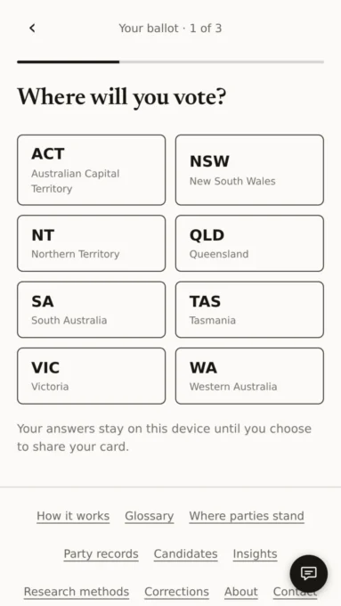 How2Vote screenshot 2