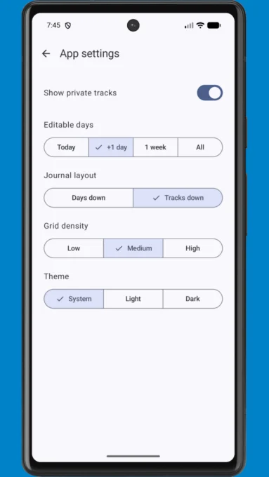 Tickdroid screenshot 3