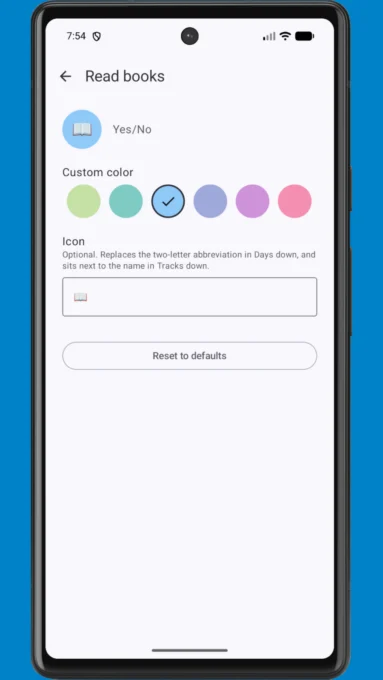 Tickdroid screenshot 4