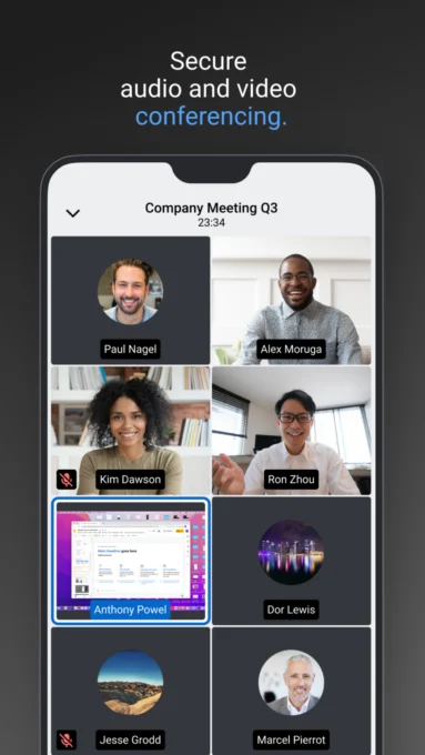 Wire • Secure Messenger screenshot 3