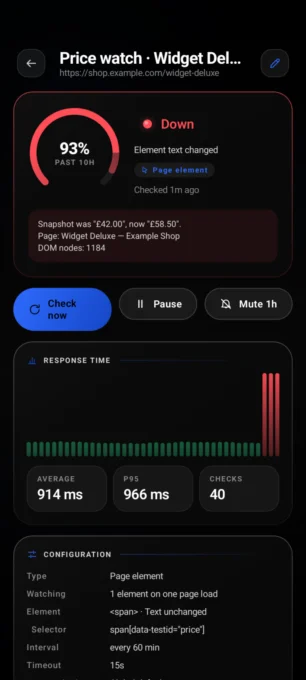 Nightbell screenshot 3