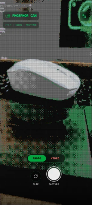 Phosphor Cam screenshot 4