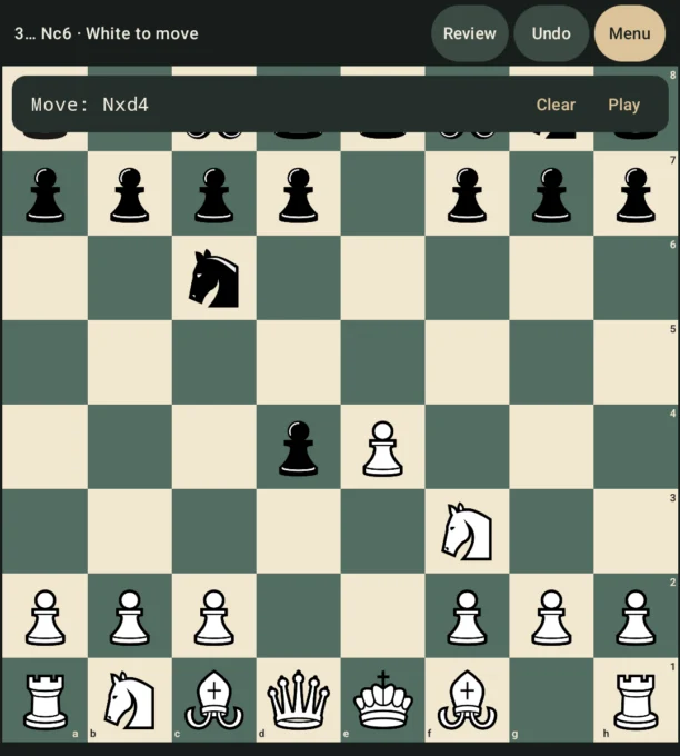 Square Chess screenshot 3