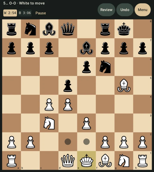 Square Chess screenshot 4