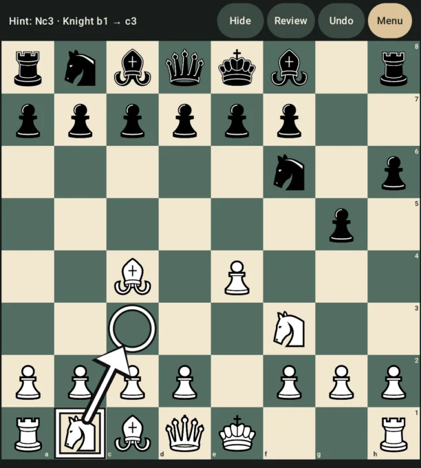 Square Chess screenshot 6