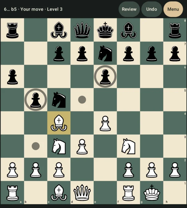 Square Chess screenshot 1