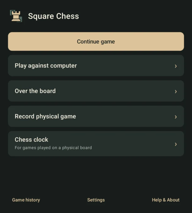 Square Chess screenshot 2