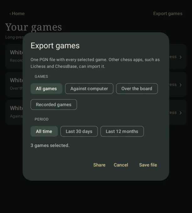 Square Chess screenshot 5