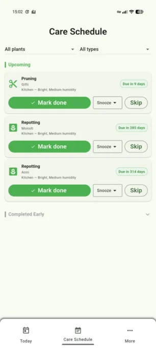 OpenPlants screenshot 6