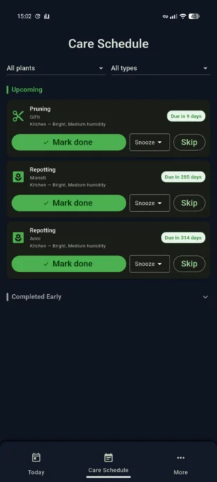 OpenPlants screenshot 5
