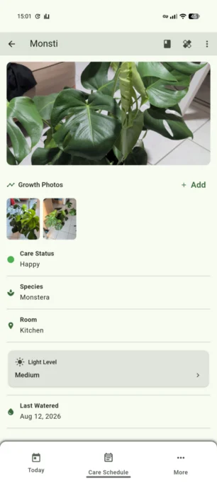OpenPlants screenshot 3