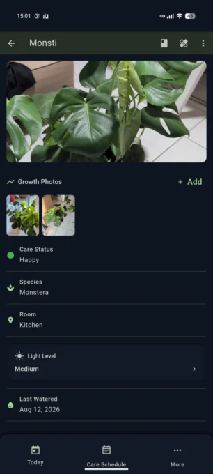 OpenPlants screenshot 4