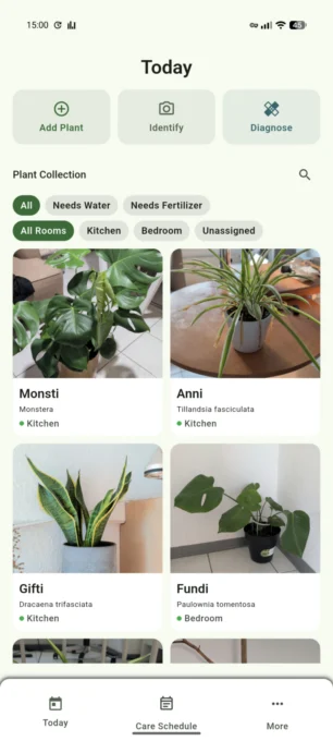 OpenPlants screenshot 2